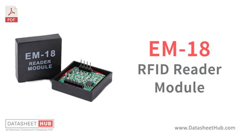 rfid reader em 18 module|rfid module datasheet.